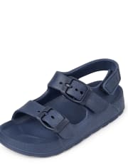 Toddler Boys Buckle Sandals