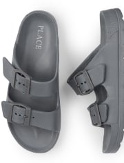 Boys Buckle Slides