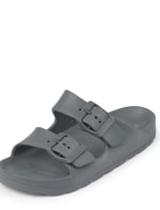 Boys Buckle Slides