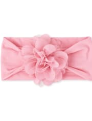 Baby Girls Headwrap And Tutu Set