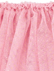 Baby Girls Headwrap And Tutu Set