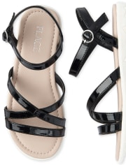 Girls Strappy Sandals