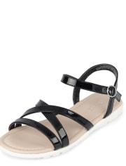 Girls Strappy Sandals