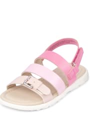 Toddler Girls Strappy Sandals