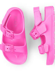 Toddler Girls Buckle Sandals