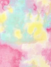 T-shirt tie-dye pour filles