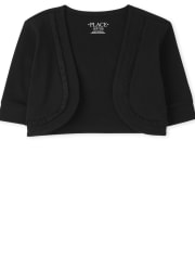 Girls Ruffle Shrug