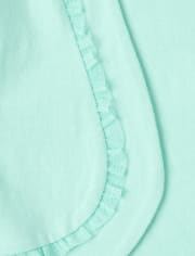 Girls Ruffle Shrug