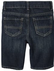Pantalones cortos de mezclilla para niños