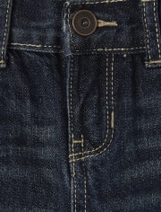 Pantalones cortos de mezclilla para niños