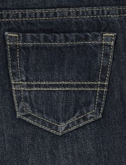 Pantalones cortos de mezclilla para niños