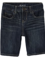 Pantalones cortos de mezclilla para niños