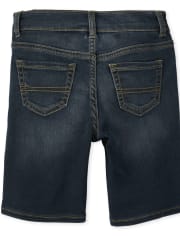 Boys Super-Soft Denim Shorts