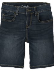 Boys Super-Soft Denim Shorts