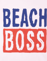Boys Beach Boss Rashguard