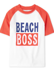 Boys Beach Boss Rashguard