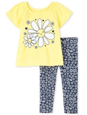 Toddler Girls Daisy 2-Piece Set