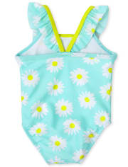 Maillot de bain une pièce Daisy pour bébés et petites filles