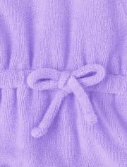 Cache-coeur en forme de cœur pour bébés et petites filles