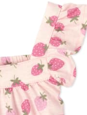 Toddler Girls Strawberry 2-Piece Set