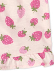 Toddler Girls Strawberry 2-Piece Set