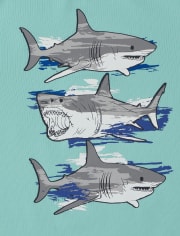 Boys Shark Swim Set