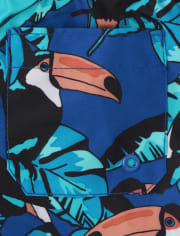 Boys Toucan Swim Trunks