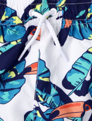 Boys Toucan Swim Trunks