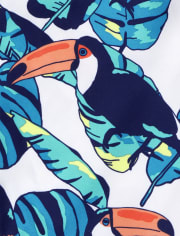 Boys Toucan Swim Trunks