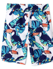 Boys Toucan Swim Trunks