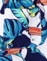 Boys Toucan Swim Trunks