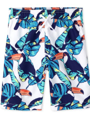 Boys Toucan Swim Trunks