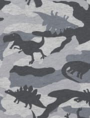 Baby And Toddler Boys Camo Raglan Top 2-Pack