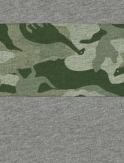 Baby And Toddler Boys Dino Camo Outfit Set