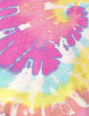 Girls Tie Dye Skort