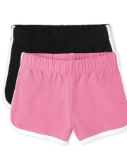 Lot de 2 shorts Dolphin pour filles