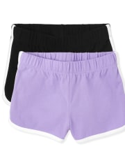 Lot de 2 shorts Dolphin pour filles