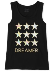 Débardeur graphique pour filles