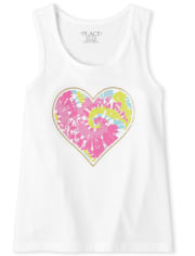 Girls Graphic Tank Top