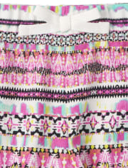 Lot de 2 shorts pour filles