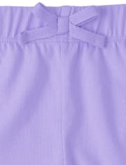 Lot de 2 shorts pour filles