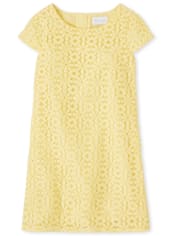 Girls Mommy And Me Daisy Lace Matching Shift Dress