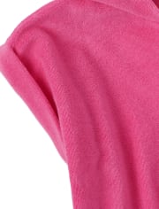 Girls Hooded Cover Up