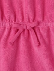 Girls Hooded Cover Up
