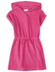 Girls Hooded Cover Up
