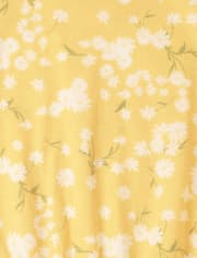 Lot de 2 barboteuses imprimées pour fille
