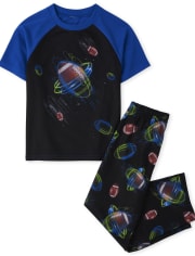 Pyjamas de football pour garçons