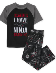 Boys Ninja Training Pajamas
