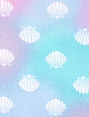 Girls Mermaid Snug Fit Cotton Pajamas 2-Pack
