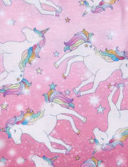 Girls Magical Unicorn Pajamas